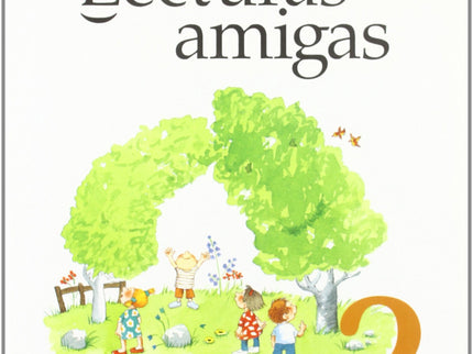 Libro Lecturas Amigas 2º.primaria: .