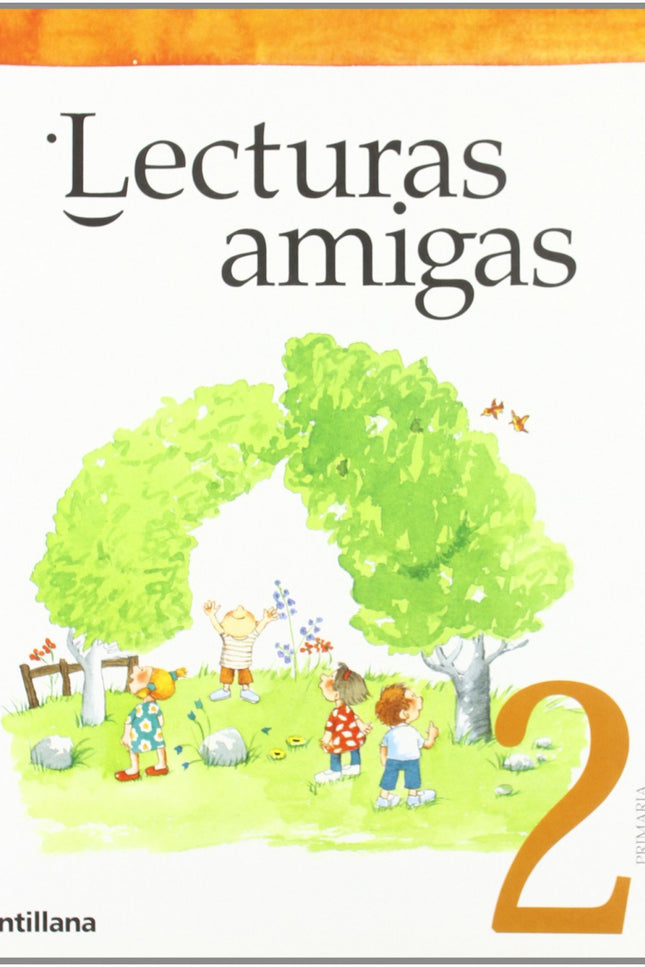 Libro Lecturas Amigas 2º.primaria: .