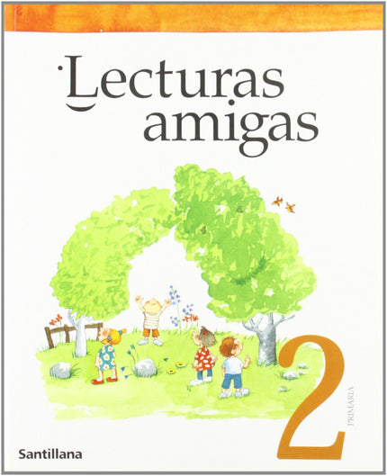 Libro Lecturas Amigas 2º.primaria: .