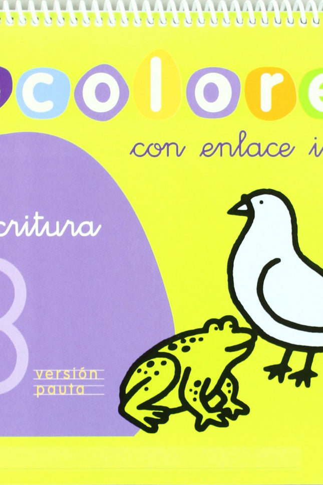 Libro Letras Colores 3 (+cuento) (4 Años) Lectoescritura: .