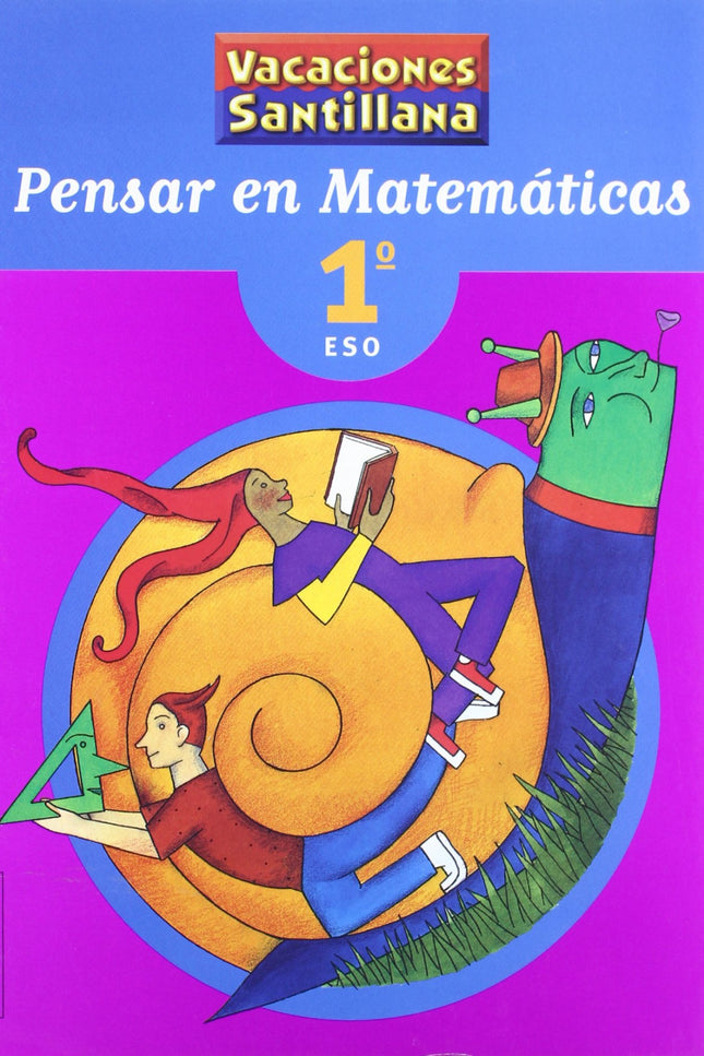 Vacaciones Pensar En Matematicas 1 Eso