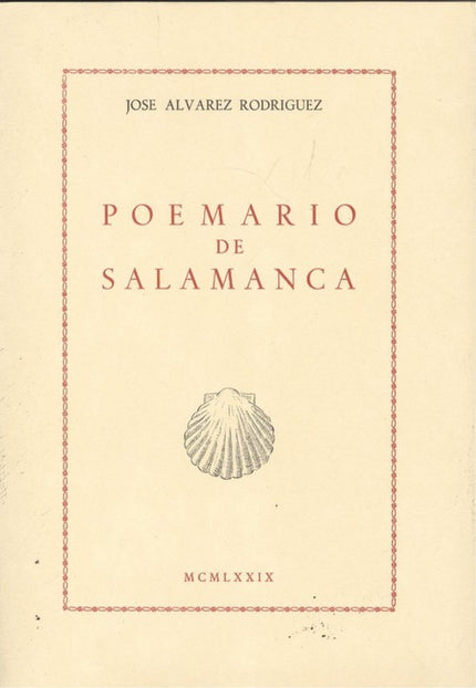 Libro Poemario De Salamanca: .