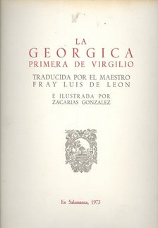 Libro La Georgica Primera De Virgilio: .
