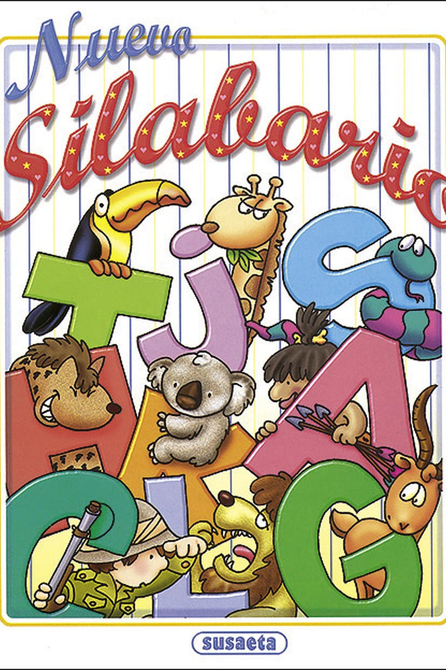 Libro Nuevo Silabario: Aprender a leer es entrar en el mundo de la imaginación. Con este pequeño silabario ilustrado, id