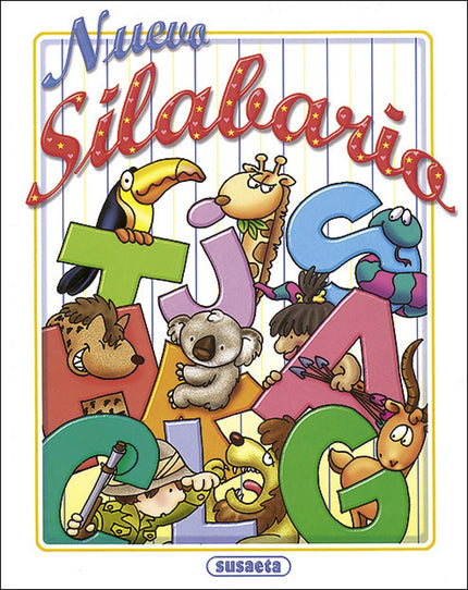 Libro Nuevo Silabario: Aprender a leer es entrar en el mundo de la imaginación. Con este pequeño silabario ilustrado, id