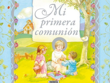 Libro Estuche Regalo Mi Primera Comunión: Un libro y un regalo. Un precioso álbum para guardar los recuerdos de este día