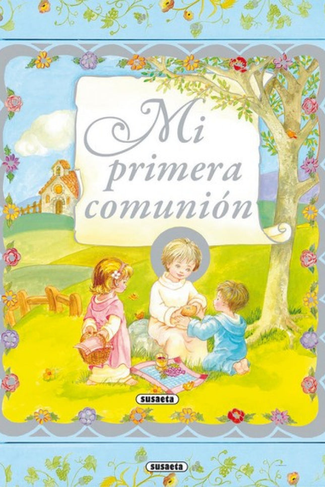 Libro Estuche Regalo Mi Primera Comunión: Un libro y un regalo. Un precioso álbum para guardar los recuerdos de este día