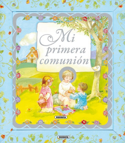 Libro Estuche Regalo Mi Primera Comunión: Un libro y un regalo. Un precioso álbum para guardar los recuerdos de este día