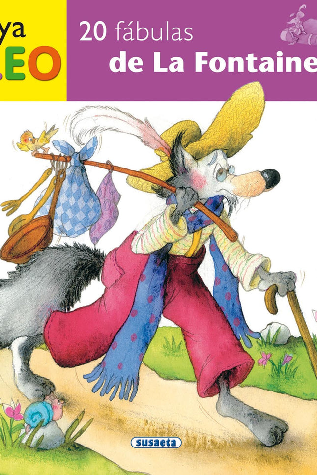 Libro 20 Fábulas De La Fontaine: La colección 'Ya leo' inicia al niño en el placer de la lectura. Cuentos y otras histor