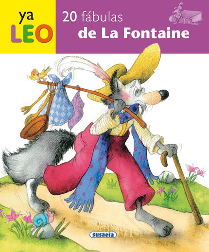 Libro 20 Fábulas De La Fontaine: La colección 'Ya leo' inicia al niño en el placer de la lectura. Cuentos y otras histor