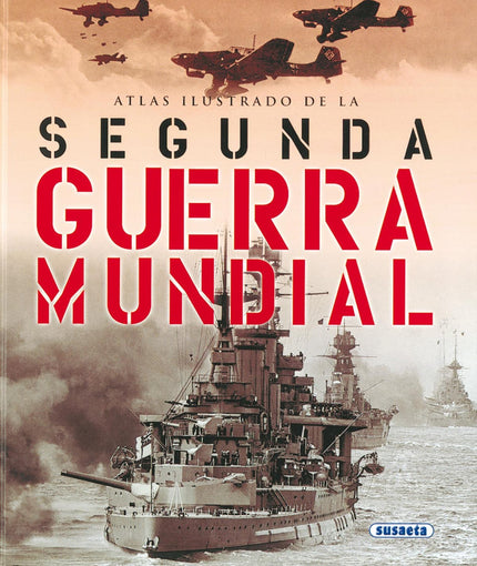Libro Atlas Ilustrado De La Segunda Guerra Mundial: Más de 700 imágenes procedentes de los archivos de Magnum-Contraste,
