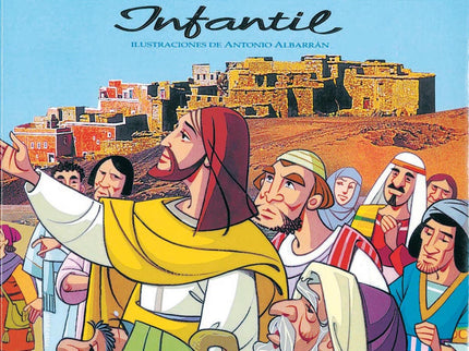 Libro Biblia Infantil: .