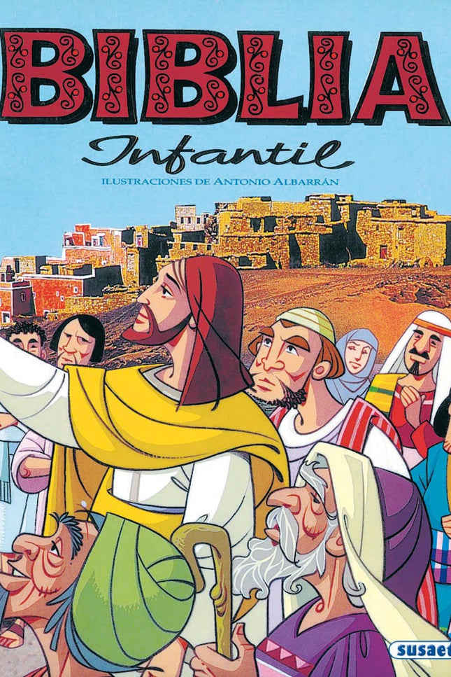 Libro Biblia Infantil: .