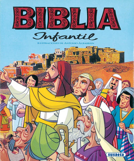 Libro Biblia Infantil: .