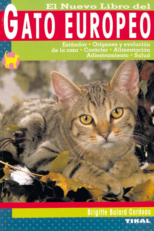 Libro Gato Europeo: .
