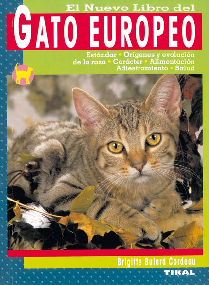 Libro Gato Europeo: .