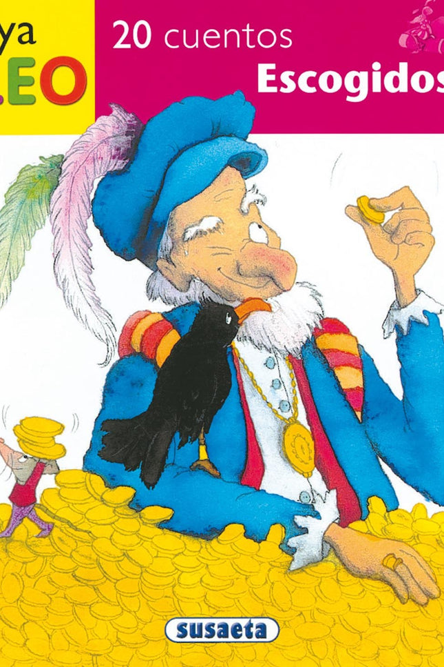 Libro 20 Cuentos Escogidos: La colección «Ya leo» inicia al niño en el placer de la lectura. Cuentos y otras historias e