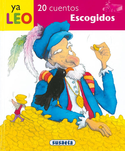 Libro 20 Cuentos Escogidos: La colección «Ya leo» inicia al niño en el placer de la lectura. Cuentos y otras historias e