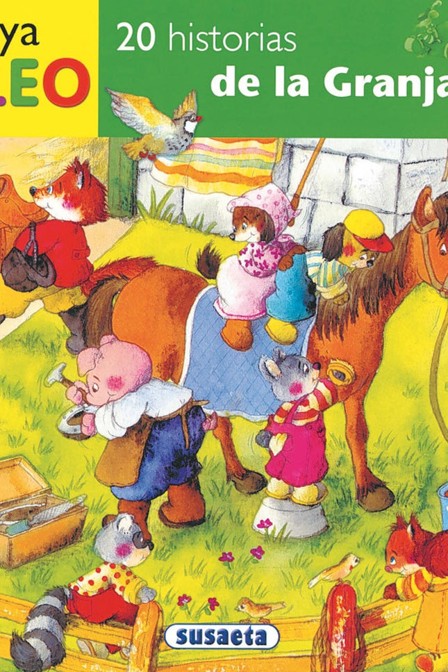Libro 20 Historias De La Granja: La colección «Ya leo» inicia al niño en el placer de la lectura. Cuentos y otras histor