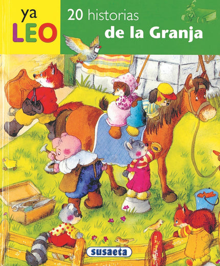 Libro 20 Historias De La Granja: La colección «Ya leo» inicia al niño en el placer de la lectura. Cuentos y otras histor