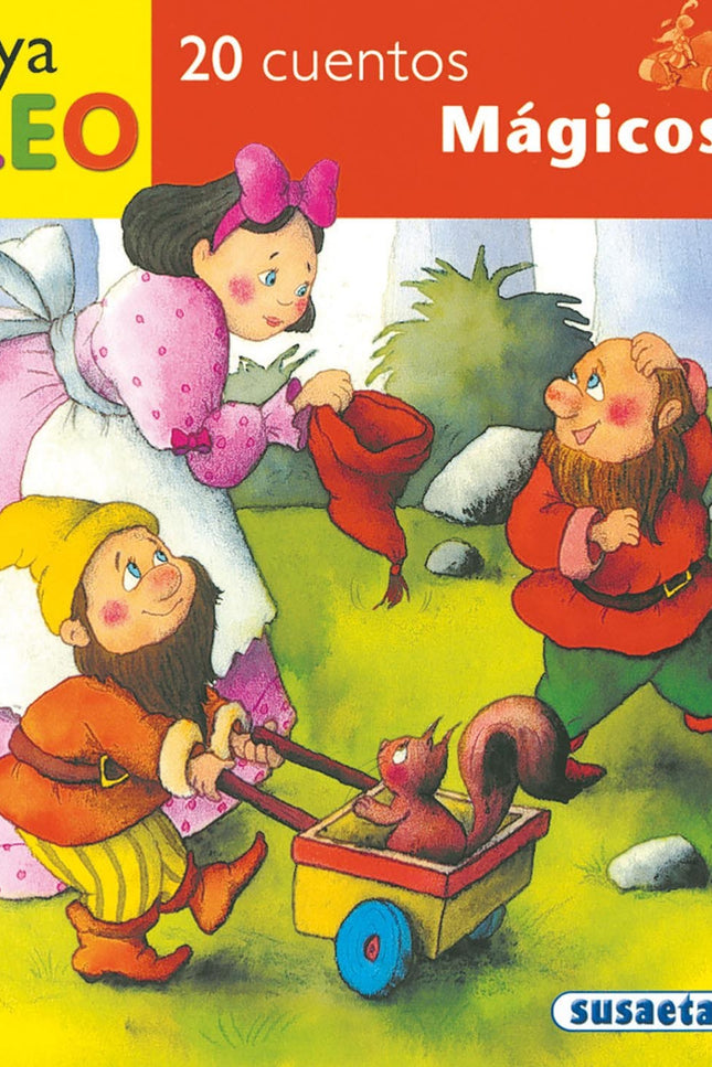 Libro 20 Cuentos Mágicos: La colección 'ya leo' inicia al niño en el placer de la lectura. Cuentos, fábulas, muchas hist
