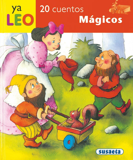Libro 20 Cuentos Mágicos: La colección 'ya leo' inicia al niño en el placer de la lectura. Cuentos, fábulas, muchas hist
