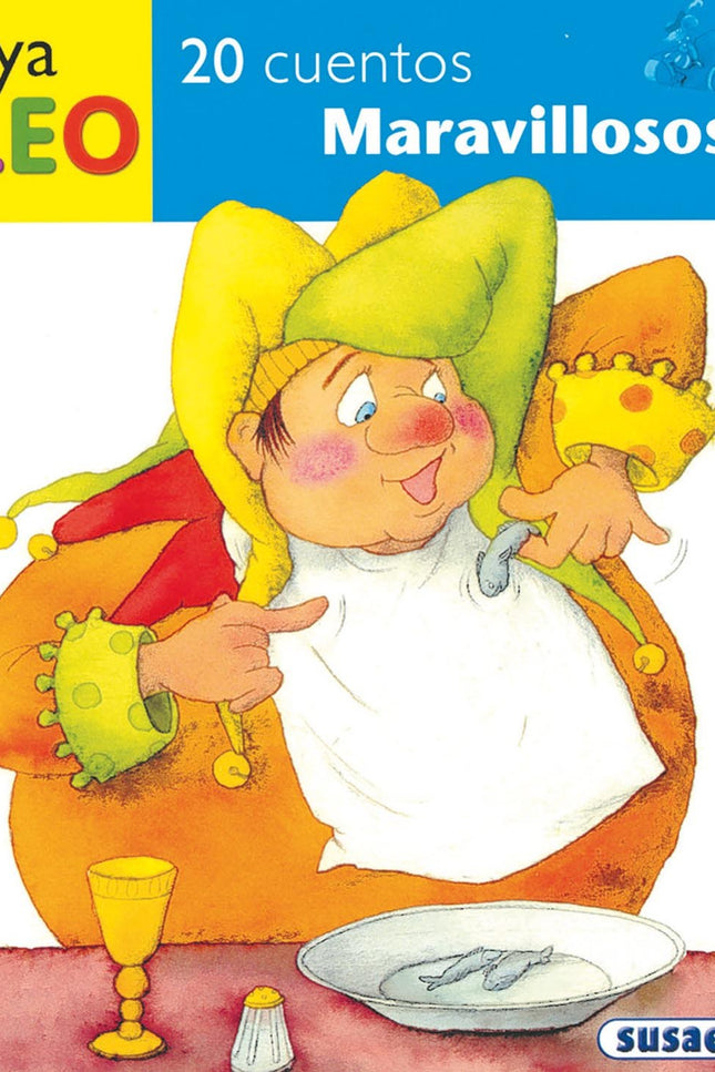 Libro 20 Cuentos Maravillosos: La colección «Ya leo» inicia al niño en el placer de la lectura. Cuentos y otras historia