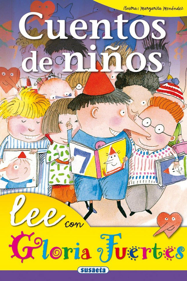 Cuentos de niños - Gloria Fuertes - Tapa dura