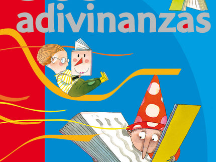 Libro 365 Adivinanzas: Las mejores adivinanzas de Gloria Fuertes recogidas en este divertido libro con el que pasarás la
