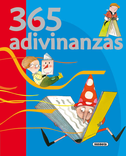 Libro 365 Adivinanzas: Las mejores adivinanzas de Gloria Fuertes recogidas en este divertido libro con el que pasarás la