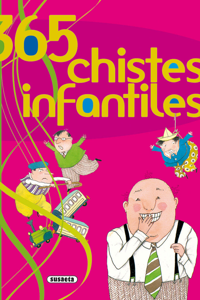 Libro 365 Chistes Infantiles: 365 chistes para que te diviertas todos los días del año y puedas contarles a tus amigos l