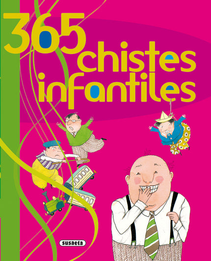 Libro 365 Chistes Infantiles: 365 chistes para que te diviertas todos los días del año y puedas contarles a tus amigos l