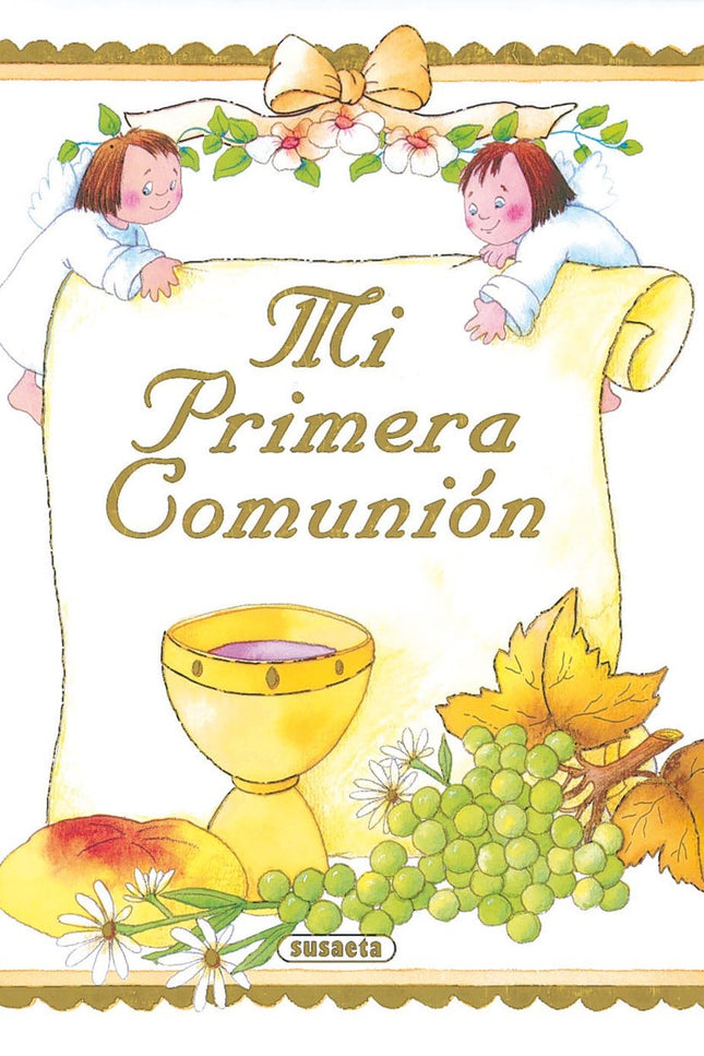 Libro Mi Primera Comunión: Participar por primera vez en la eucaristía es un paso muy importante para un creyente. En es