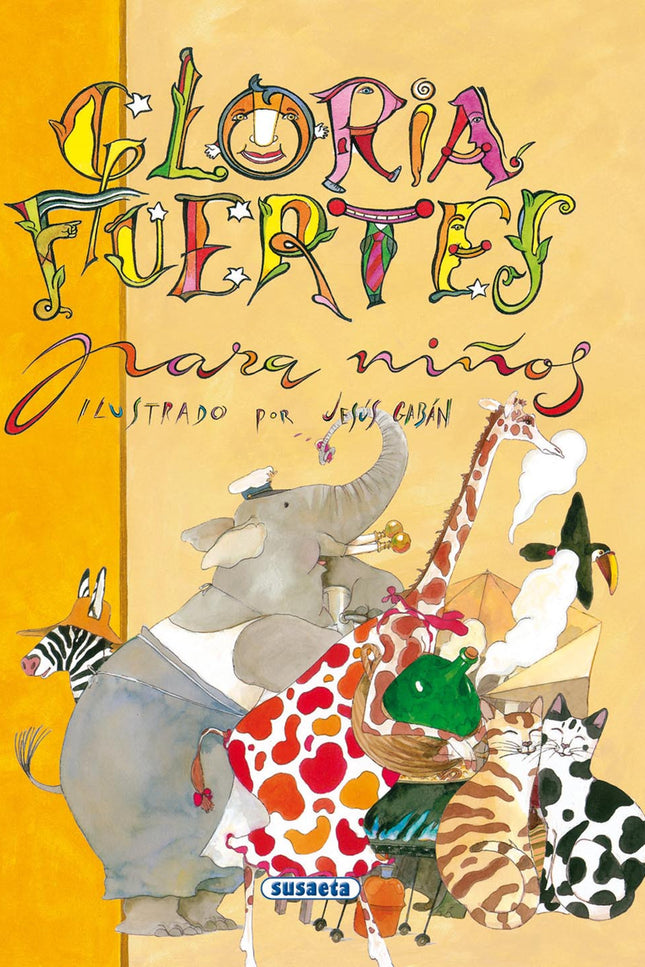 Libro Gloria Fuertes: Esta antología, preparada con dedicación, algunas dudas y mucho cariño, ofrece al lector de cualqu