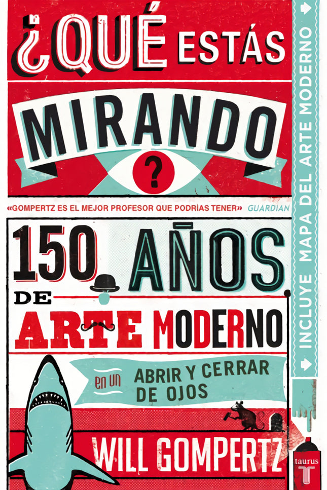 Libro ¿qué Estás Mirando?: ¿Qué es el arte moderno? ¿Por qué se ama o se odia? ¿Y por qué es siempre tan exageradamente 