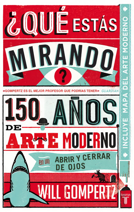 Libro ¿qué Estás Mirando?: ¿Qué es el arte moderno? ¿Por qué se ama o se odia? ¿Y por qué es siempre tan exageradamente 