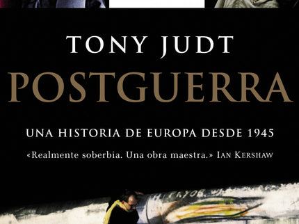 Libro Postguerra: En 1945 Europa se encontraba en sus momentos más bajos. Gran parte del continente estaba devastado por