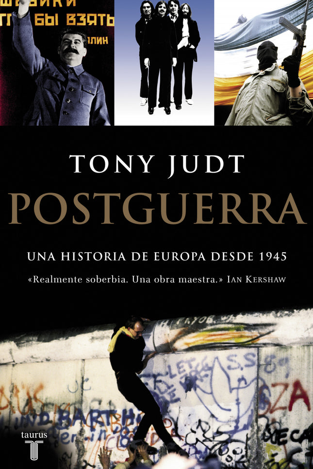 Libro Postguerra: En 1945 Europa se encontraba en sus momentos más bajos. Gran parte del continente estaba devastado por
