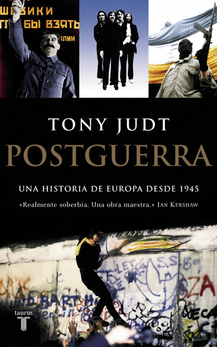Libro Postguerra: En 1945 Europa se encontraba en sus momentos más bajos. Gran parte del continente estaba devastado por