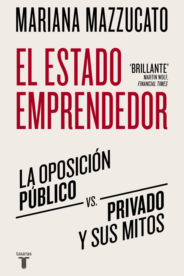 El Estado Emprendedor