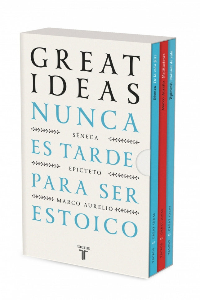 Nunca Es Tarde Para Ser Estoico