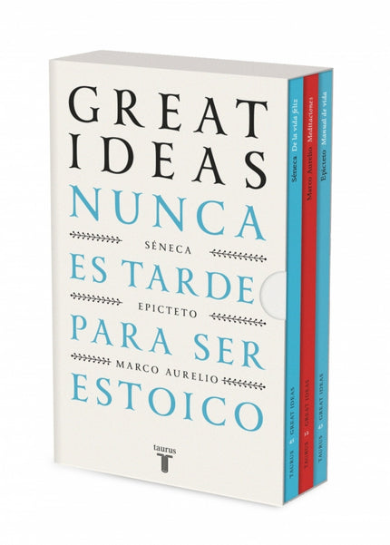 Nunca Es Tarde Para Ser Estoico