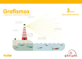 Grafismos 3 Años - Espiral. Prodigi