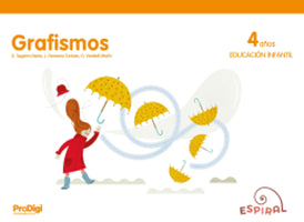 Grafismos 4 Años - Espiral. Prodigi