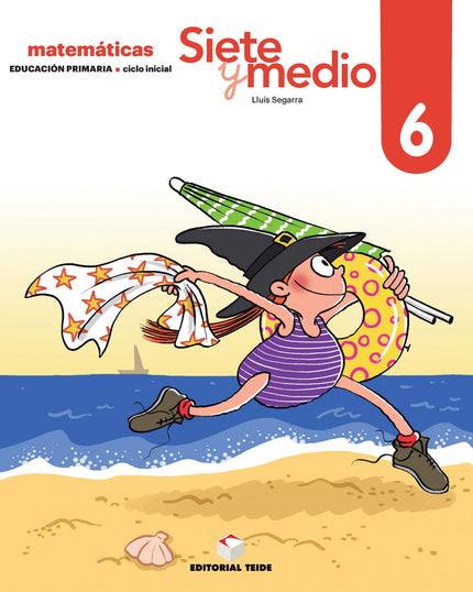  CÁLCULO. SIETE Y MEDIO 6  -  VV.AA.  - Tapa blanda