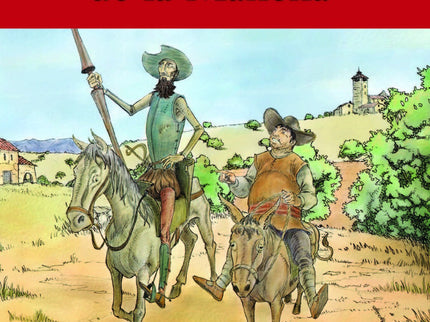 Biblioteca Teide 001 - Don Quijote De La Mancha -m. De Cervantes-