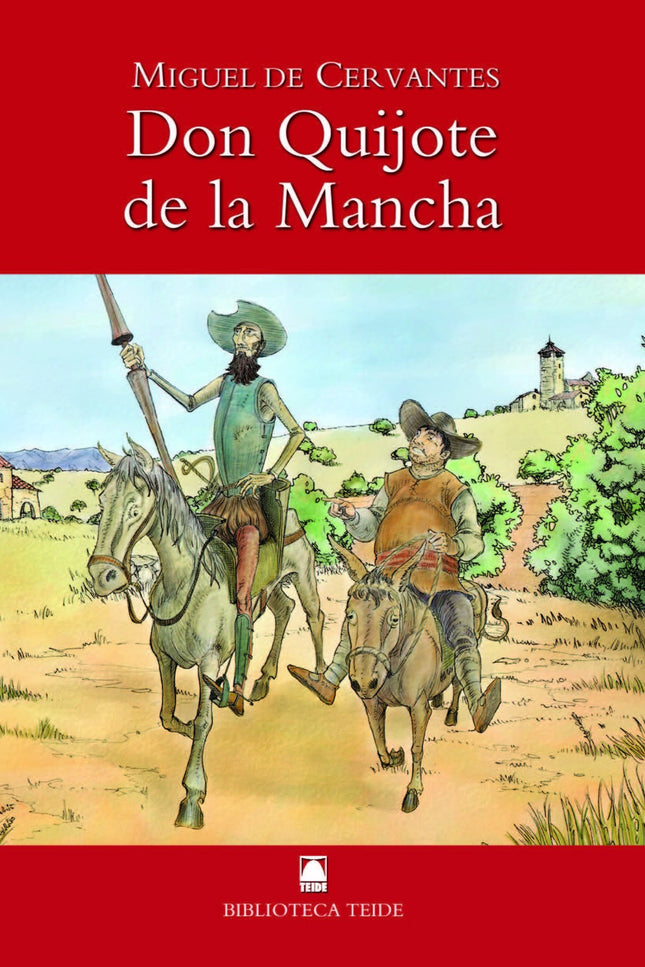 Biblioteca Teide 001 - Don Quijote De La Mancha -m. De Cervantes-
