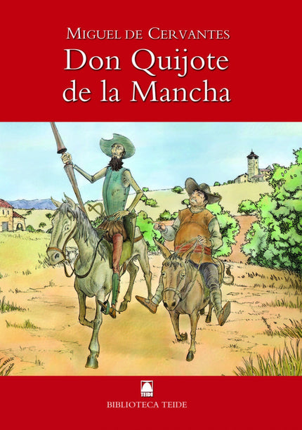 Biblioteca Teide 001 - Don Quijote De La Mancha -m. De Cervantes-