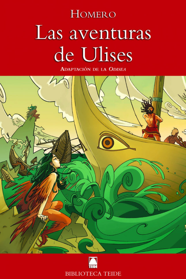 Biblioteca Teide 003 - Las Aventuras De Ulises -homero-