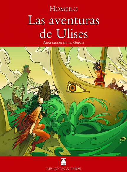Biblioteca Teide 003 - Las Aventuras De Ulises -homero-